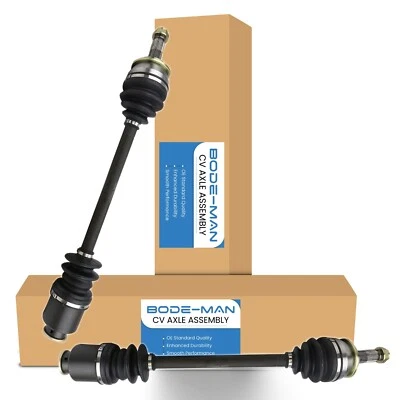 Eje delantero izquierdo y derecho CV para Subaru Impreza 1993-1994 2x2 transmisión manual Foto 1 de 4