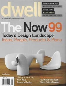 Dwell Magazine Now 99 Todays Design Landscape Furniture Trends Michael Graves - Picture 1 of 6