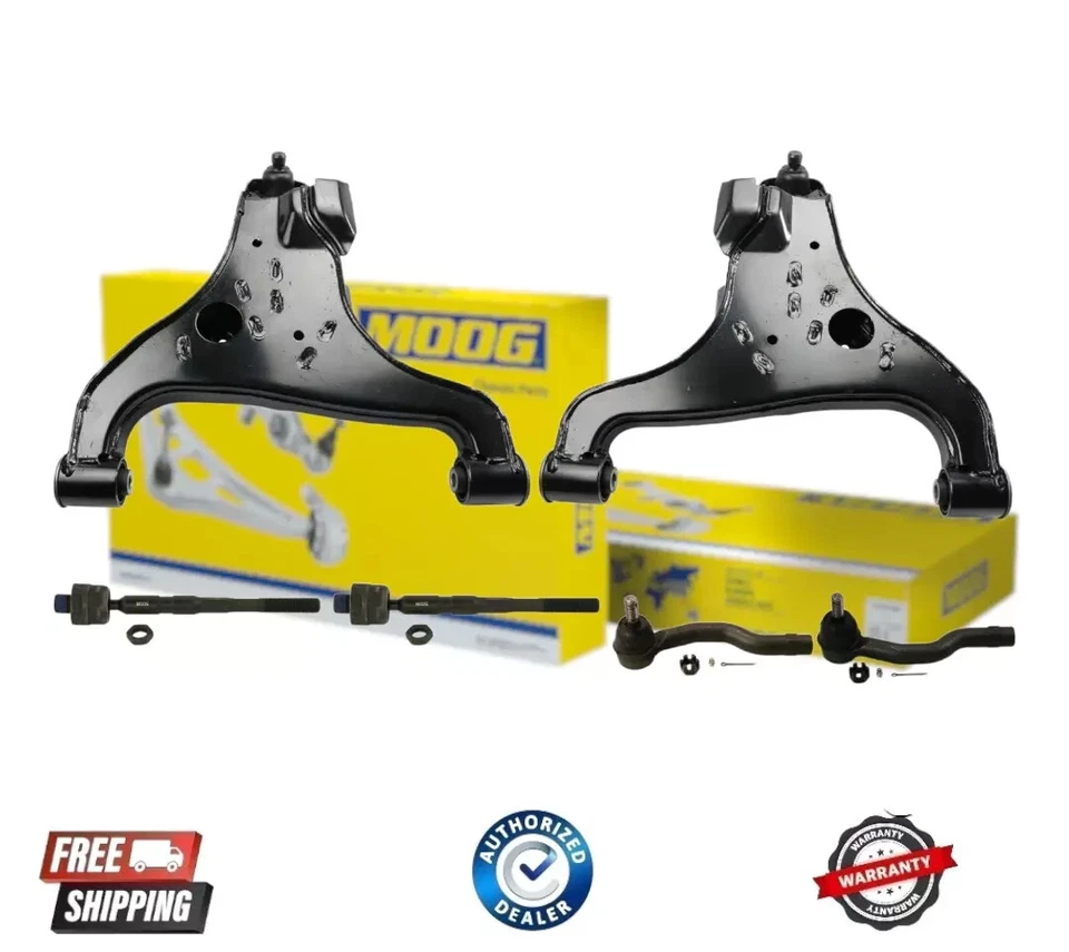 NUEVO PREMIUM GENUINO MOOG Kit de suspensión completo apto para Nissan Armada 2006-2014 Foto 1 de 1