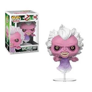 SCARY LIBRARY GHOST Funko Pop! Movies Ghostbusters #748 Vinyl Figur Gewölbt - Bild 1 von 1
