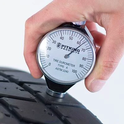 PitKing Products Analogue Tyre/Tire Durometer - Race/Racing/Rally/Karting