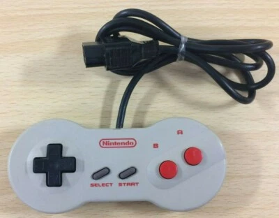 Nintendo NES Famicom Dogbone Controller HVC-102 Tested! Working! - Image 1 of 2