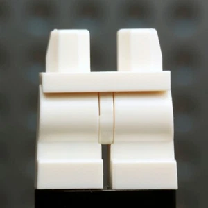 NEU LEGO - Figurenbeine - Medium - weiß x 1 - 75810 Elfen - Bild 1 von 2