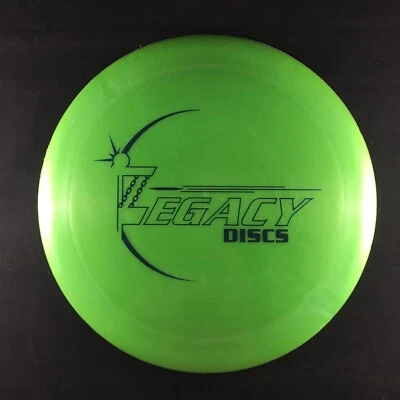 Disc Golf Legacy Discs 1st Run Pinnacle Rampage Crescent Stamp 174g Driver - Image 1 of 2