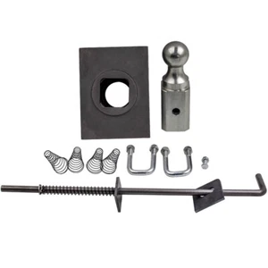Universal Flatbed Gooseneck Trailer Hitch Hook Flat Bed Kit w / 2-5/16" Ball New - Picture 1 of 12