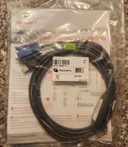 NUEVO Cable KVM Avocent USB-10 10 FT | 520-422-502 | USB VGA | Vendedor de EE. UU. - Imagen 1 de 2