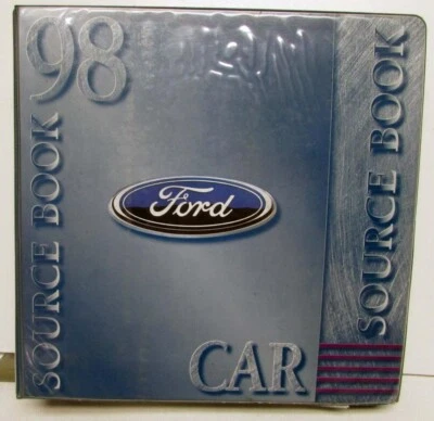 1998 Ford Car Source Book Mustang Escort Contour Taurus Crown Victoria — 第 1/4 张图片