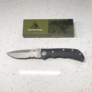 Lone Wolf Harsey T2 Tactical Knife, NEW! NIB! New Old Stock! - Picture 1 of 15