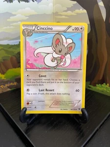 Cinccino 88/124 - Fates Collide - Uncommon - Pokemon Card TCG - LP - Picture 1 of 3