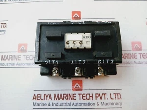 AEG BE 627W Stromwandler 910-341-761-00 50HZ 6,3-25A - Bild 1 von 8