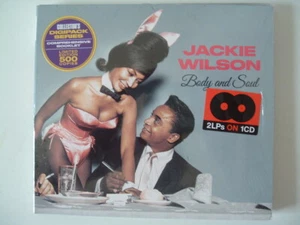 Jackie Wilson - Body And Soul, Limited Edition, 500 Copies, Digipack, OVP, 2020 - Bild 1 von 1