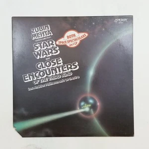 ZUBIN MEHTA Star Wars & Close Encounters ZM1001 LP Vinyl VG++ Cvr VG+ Hype CoSlv - Picture 1 of 3