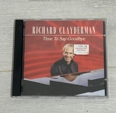 Richard Clayderman - Time to say Goodbye cd - Image 1 of 4