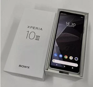 Sony Xperia 10 III XQ-BT52 128GB + 6GB Android Global version Phone New Sealed - Afbeelding 1 van 20