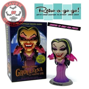 Ghouleena "Totally Gnarly" Tiny Terror Vinyl Figure - Bild 1 von 1
