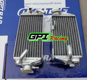Aluminum Radiator FOR Honda CRF250R CRF250 CRF 250 R 2014-2017 2015 2016 4stroke - Bild 1 von 10