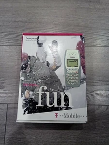 Nokia 3410 Classic 2G - (locked status unknown )Mobile Phone - Picture 1 of 4