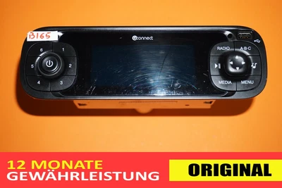 FIAT PANDA 3 III RADIO UCONNECT BLUETOOTH  USB  F139 MID Expressversand ⭐ ⭐ ⭐ - Bild 1 von 4