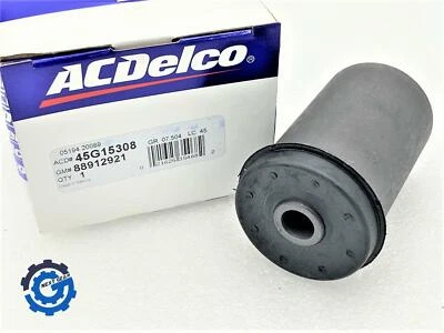 88912921 NUEVO Buje de grillete de resorte de hoja Acdelco GM Foto 1 de 4