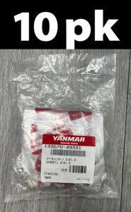 Juntas Yanmar 133670-49331 10pk, plateadas - Imagen 1 de 8