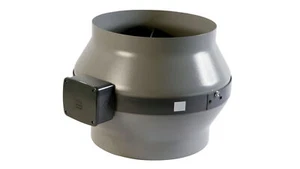 Extractor ventilador centrífugo en línea conexión conducto 150 mm 3 velocidades 470 m3/h - Imagen 1 de 6