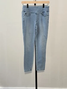 Belle By Kim Gravel Regular Flexibelle Rollabellr Jeans Sz 4P - Picture 1 of 4
