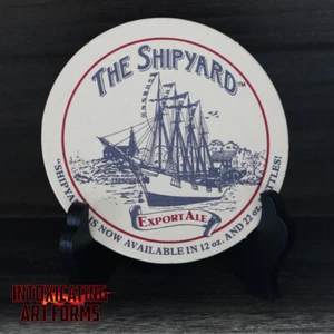 Bierdeckel - Kennebunkport Brewing - Werft Export Ale - 6 Stück - Bild 1 von 2