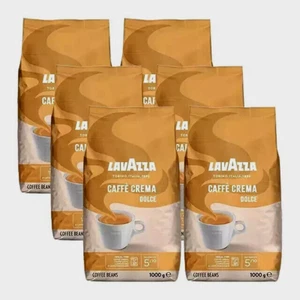 Lavazza Caffè Crema dolce, 1000g ganze Bohne 6er Pack - Bild 1 von 3