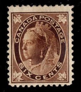 #71 Leaf 6c Canada mint well centered - Picture 1 of 2