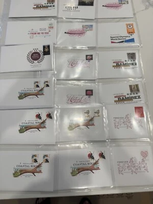 36 FDC POSTCARD RATE & FOREVER 2015  US POSTAGE STAMPS FIRST DAY COVERS PENGUINS - Image 1 of 4