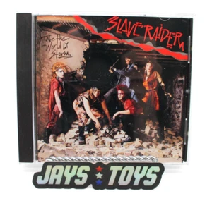 Slave Raider - Take The World By Storm CD Album 1988 Jive - Picture 1 of 6