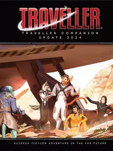 Traveller RPG: Traveller Companion Update 2024 MGP40101 $49.99 Value - Picture 1 of 1