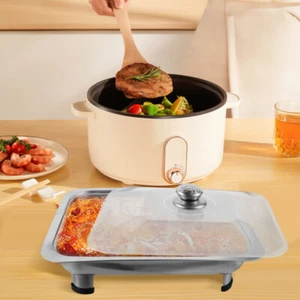 Stainless Steel Dinner Plate Classic Buffet Food Holder Steam Table Pan Banquet - Picture 1 of 12