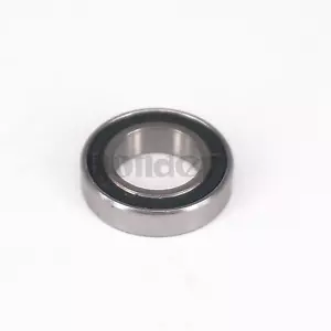 Rodamiento de bolas de ranura profunda de pared delgada 6902/16-2RS 16x28x7 mm ABEC1 para bicicleta - Imagen 1 de 6