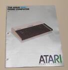 Vintage Atari 800XL Owner's Manual