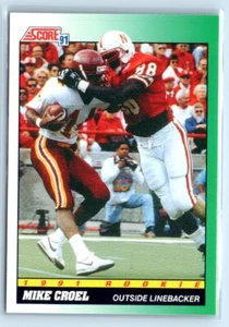 1991 Score #315 Mike Croel ROOKIE CARD RC - Bild 1 von 2