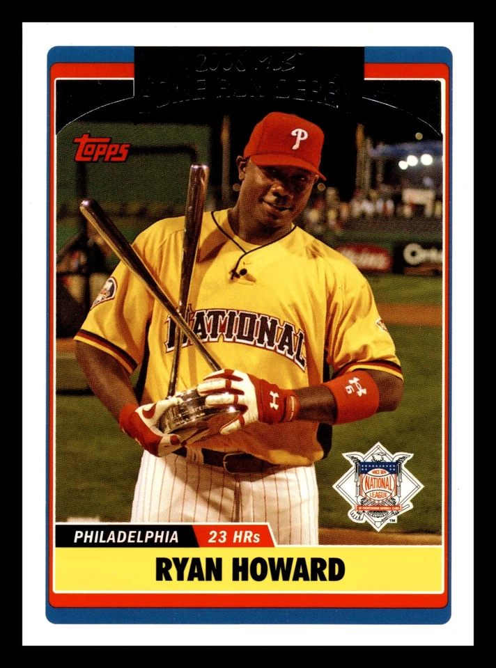Ryan Howard 2006 Topps Updates & Highlights #UH283 Philadelphia Phillies Mint - Image 1 of 2