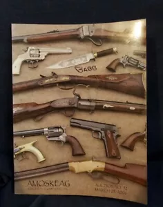 Amoskeag Firearms Auction Catalog No.52 March 25, 2006 Manchester New Hampshire - Picture 1 of 5