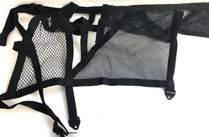 POLARIS OEM Original Ranger Mid Size Door Net Black Only One Used No Hardware - Bild 1 von 8