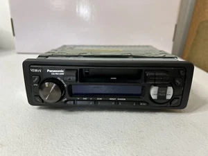 CQ-RG133W Panasonic 2007 Cassette Player Car Dash Radio Black Free Shipping - Picture 1 of 4