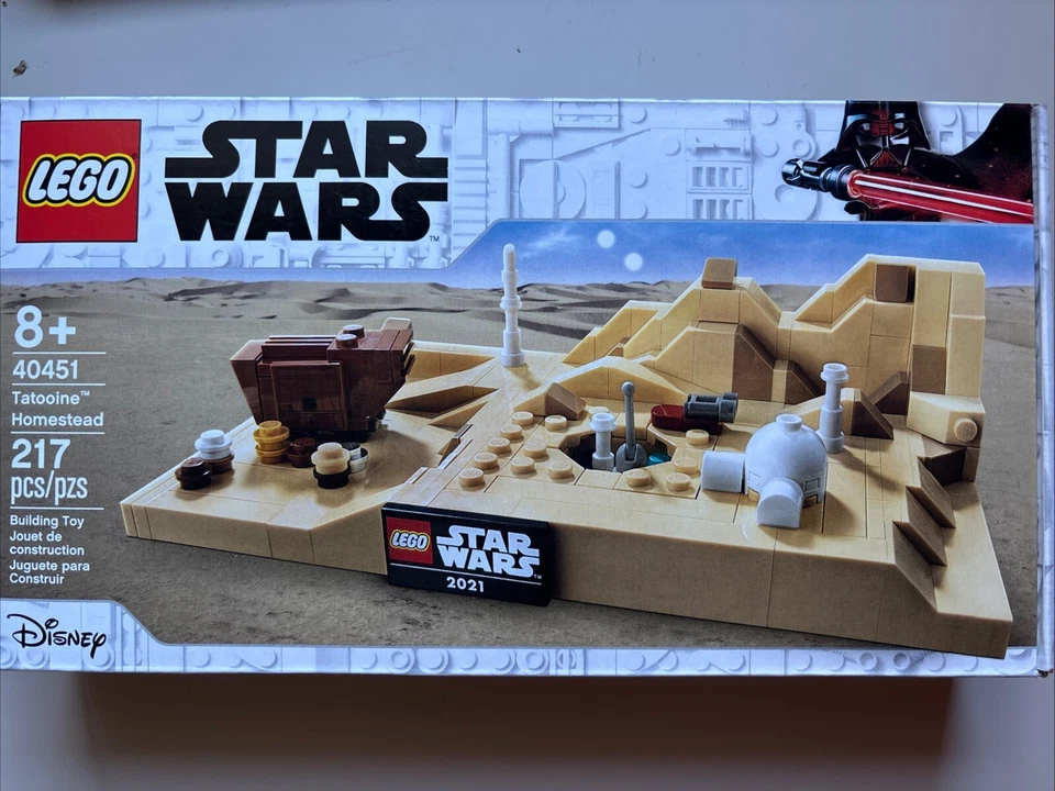 LEGO Star Wars: Tatooine Homestead (40451) Foto 1 de 1