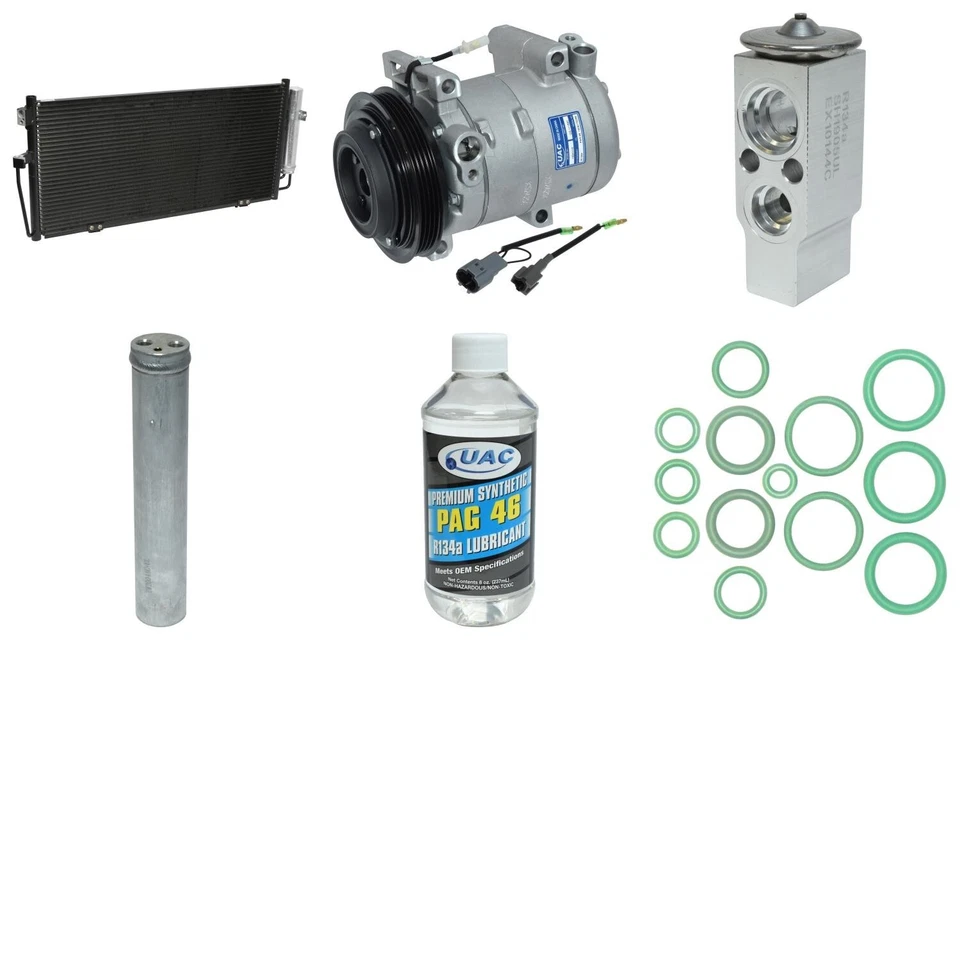Kit de compresor de aire acondicionado UAC para Subaru Impreza 2006-2007 Foto 1 de 1