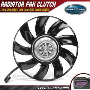 Electric Fan Clutch for Land Rover LR4 2010-2013 Range Rover 10-13 2020 w/ Blade