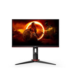 4038986141208 AOC G2 Q24G2A/BK LED display 60.5 cm (23.8") 2560 x 1440 pixe - Picture 1 of 12