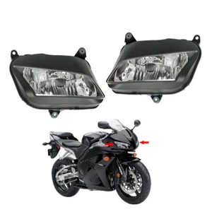 For Honda CBR 600 RR CBR600RR 2007-2011 Pair Headlight Head Light USA - Bild 1 von 10