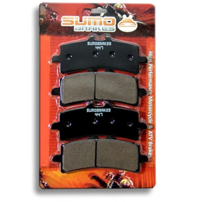 Front Brake Pads for MV Agusta F3 800 [13-22] Brutale 1000 F4 998cc [10-15] F4RR - Image 1 of 4