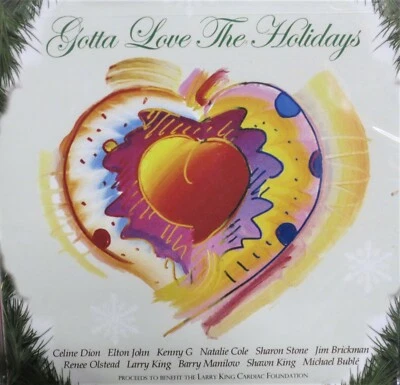  Gotta Love the Holidays,CD, Celine Dion,Kenny G,Barry Manilow,Christmas Music Foto 1 de 4