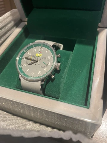 masters golf watch Augusta national 2023 Cover