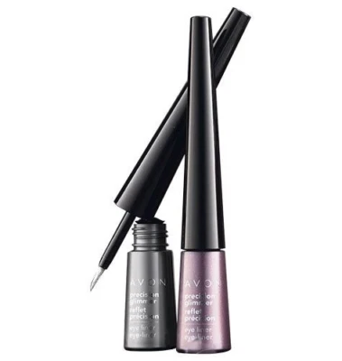 Avon PRECISION GLIMMER Eyeliner PLUM  ~ Sealed Pkg - Image 1 of 4