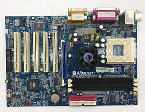 ALBATRON KX600 Pro DDR1 - ATX - Sockel 462 - ohne I/O Shield #M2303 - Bild 1 von 5